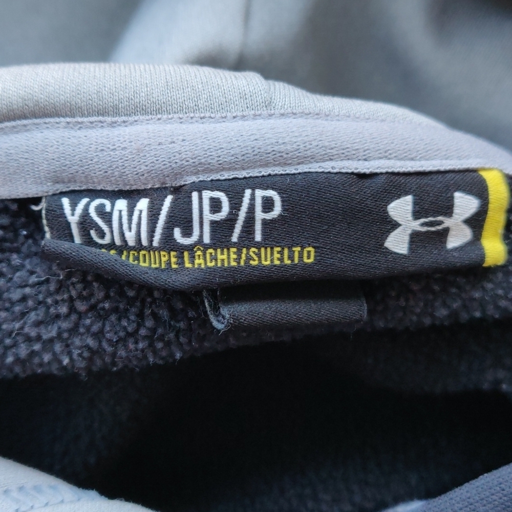 Under armour boy's hoodie size S color black - Picture 6 of 6